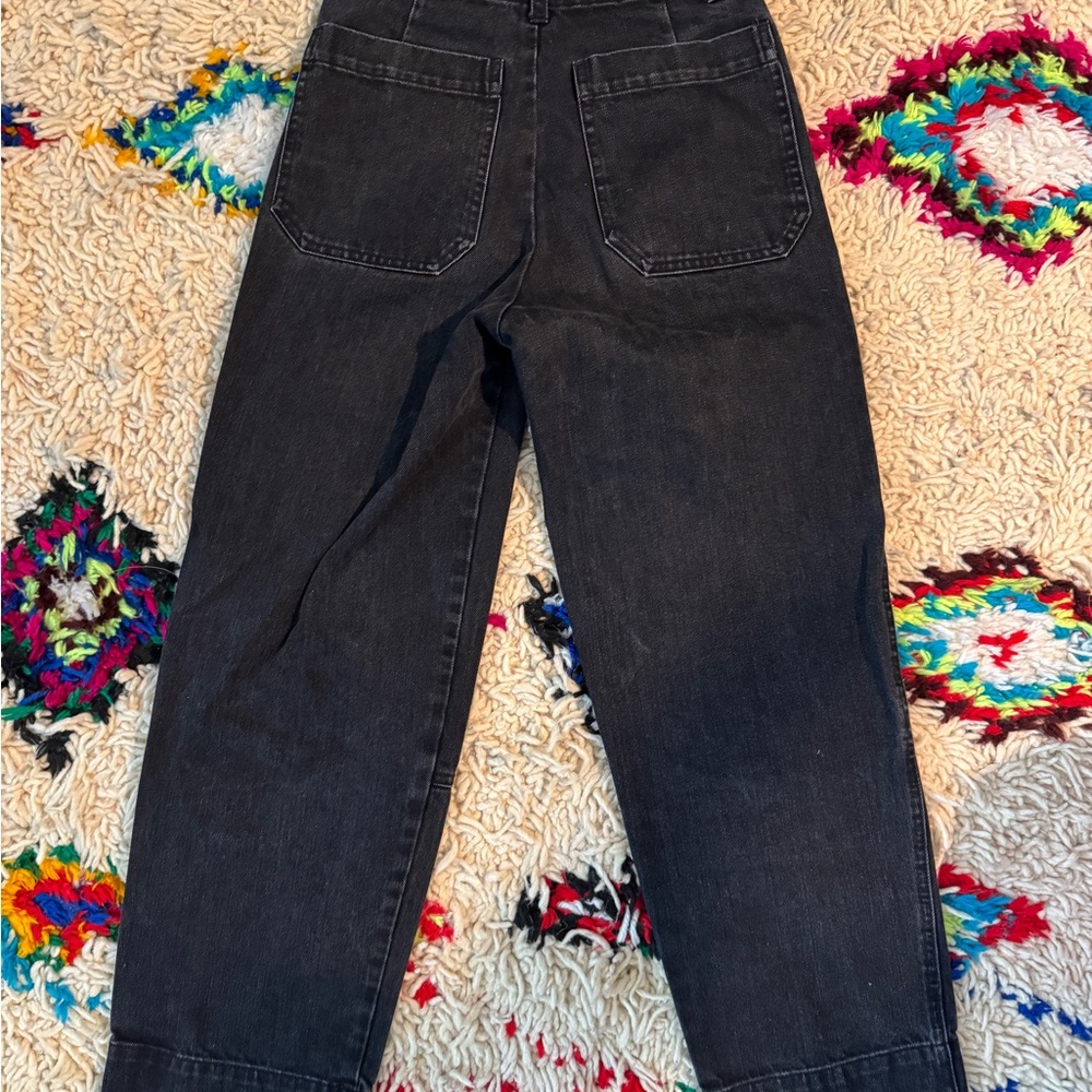 Micaela Greg Black Trouser Jeans - Picture 2 of 4